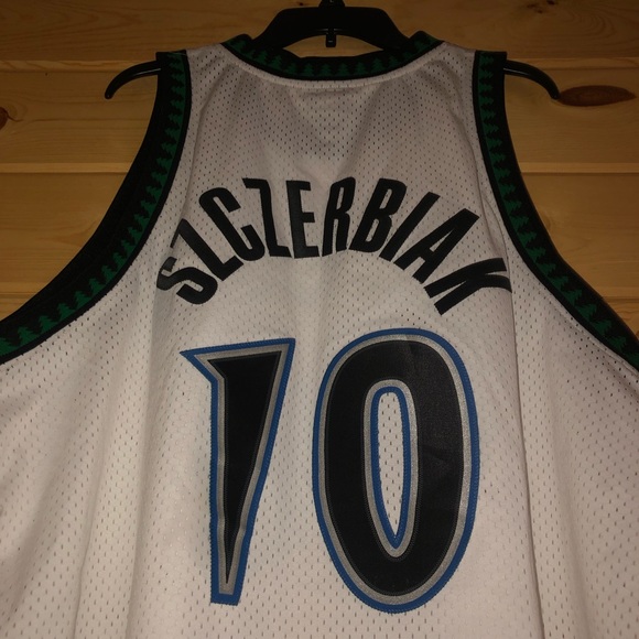 Szczerbiak Timberwolves Jersey - Picture 2 of 8